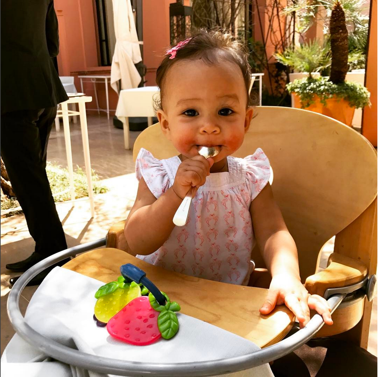 John Legend And Chrissy Teigen's Daughter Might Be The Most Adorable Baby On The 'Gram
